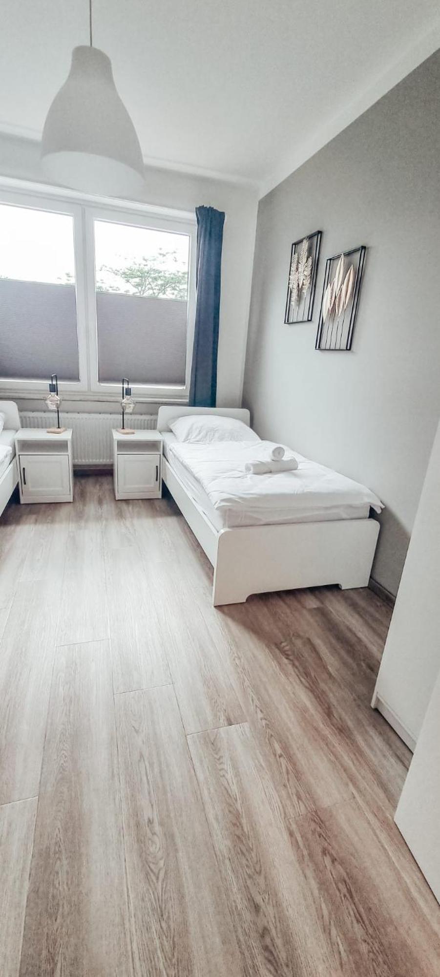 Zweibettzimmer "Grau" In Zentraler Lage Bréma Kültér fotó