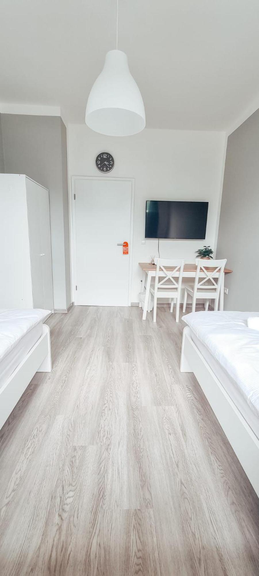 Zweibettzimmer "Grau" In Zentraler Lage Bréma Kültér fotó