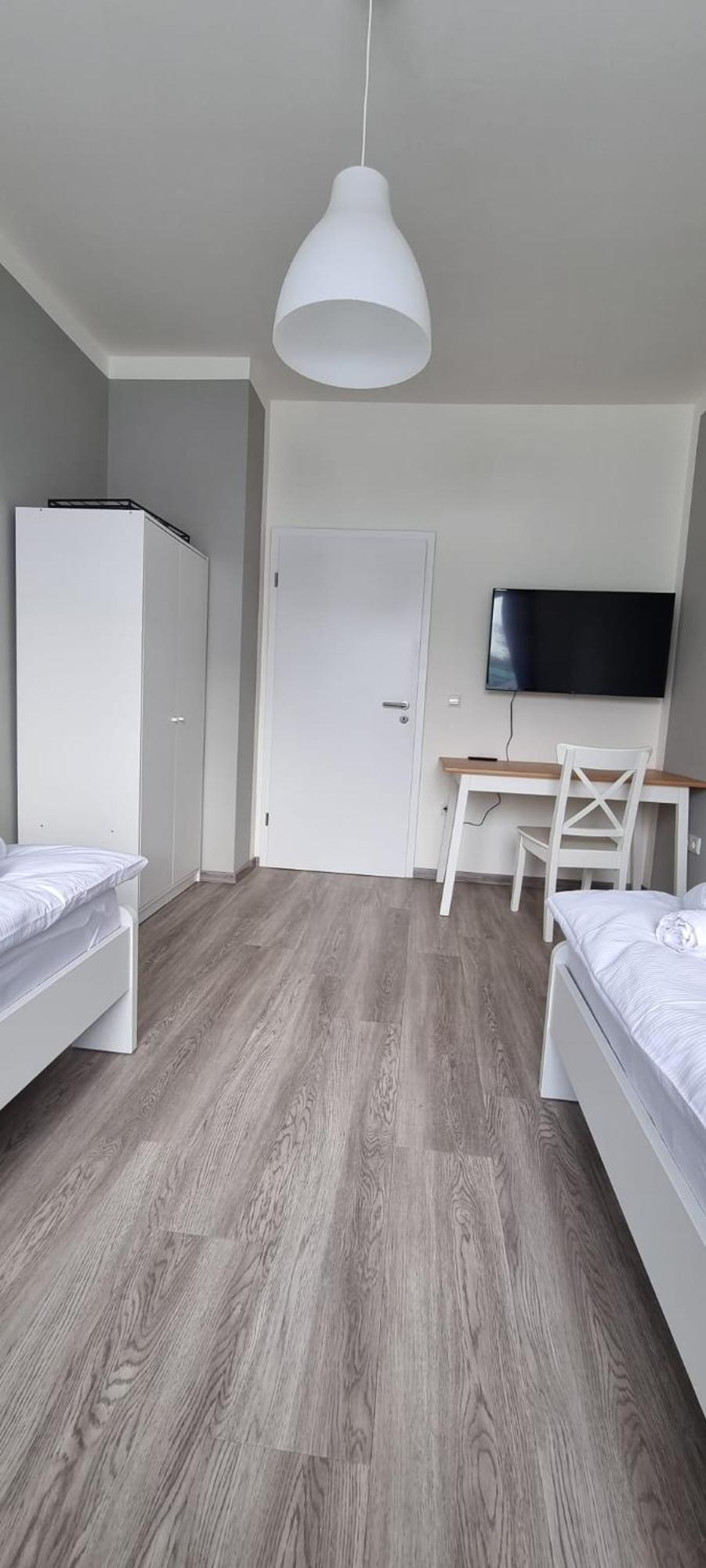 Zweibettzimmer "Grau" In Zentraler Lage Bréma Kültér fotó