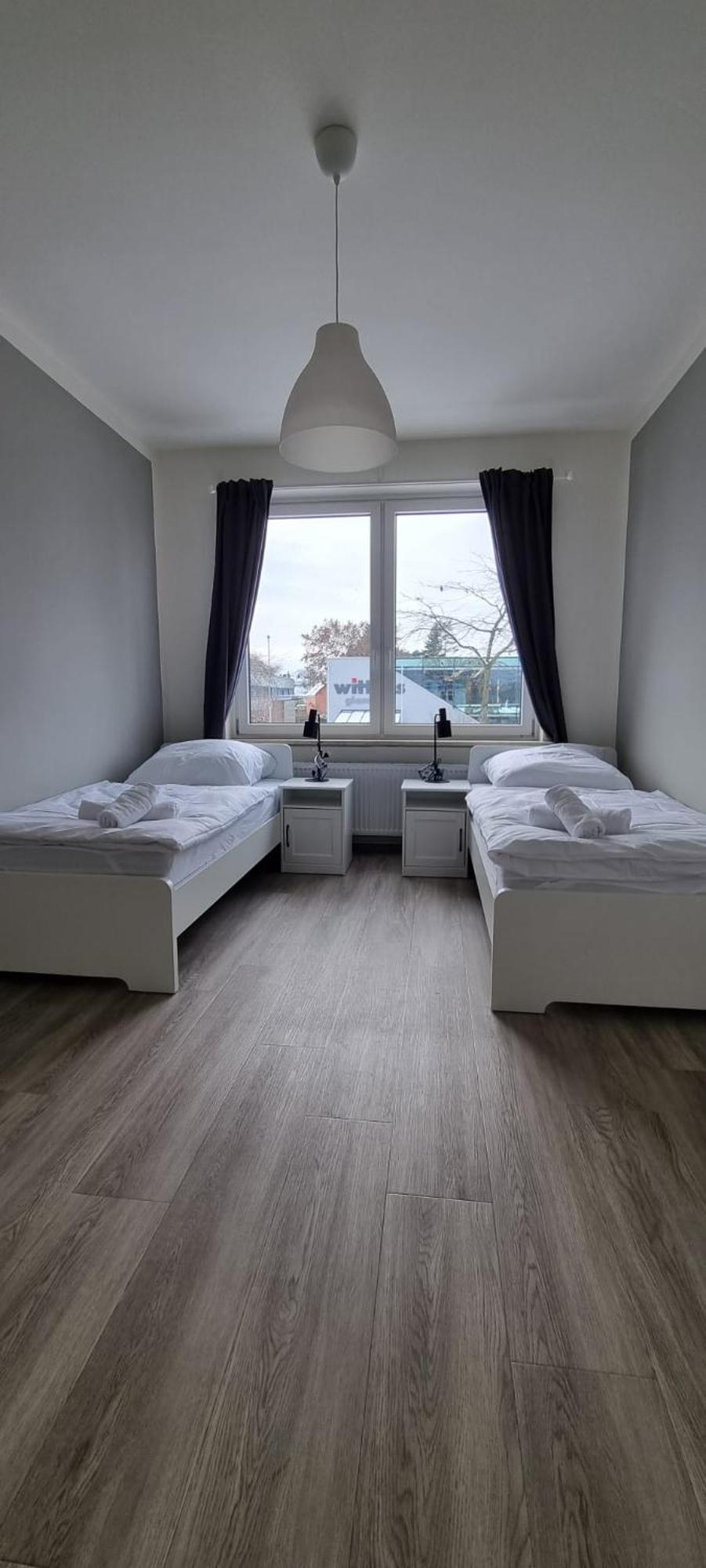 Zweibettzimmer "Grau" In Zentraler Lage Bréma Kültér fotó